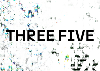 Three Five Poster #1555