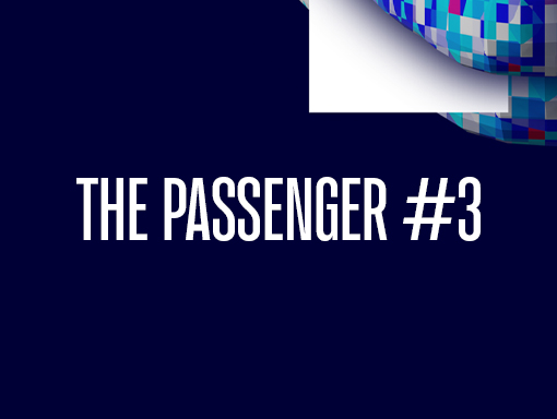 Visual presentation of the poster 1574, titled The Passenger 3