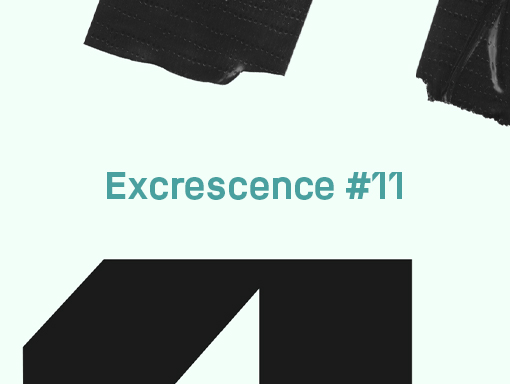 Presentation of the poster number 1559 named Excrescence 11