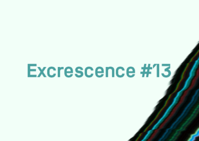 Excrescence #13 Poster #1561 