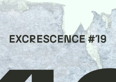 Excrescence #19 Poster #1567