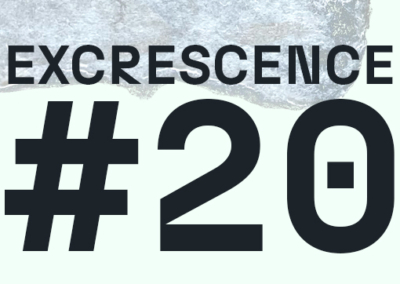 Excrescence #20 Poster #1568