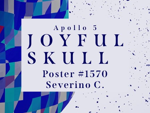 Presentation of the poster number 1570, named Joyful Skull