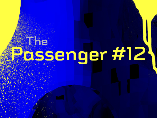 Overview of the digital artwork number 1854, titled The Passenger 12