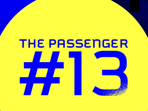 Visual overview of the poster number 1585, titled The Passenger 13