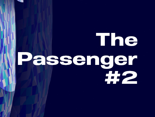 Presentation of the digital creation number 1574, named The Passenger 2