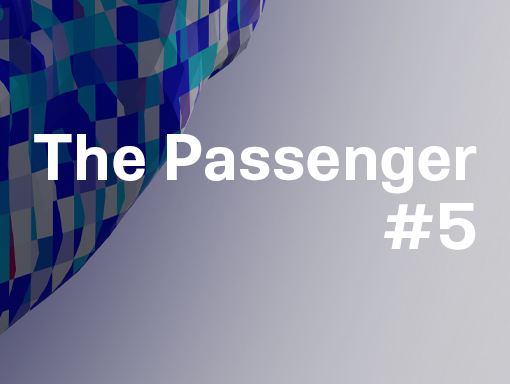 Presentation image of the poster number 1577, named The Passenger #5