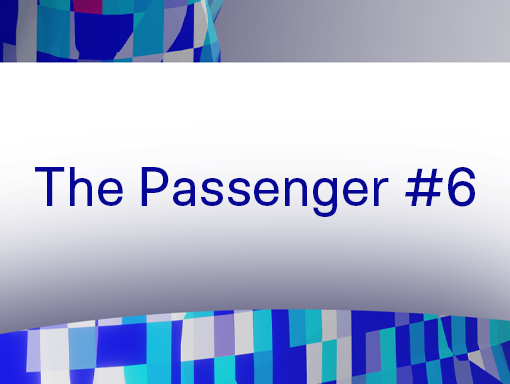 Overview of the graphic creation number 1578, titled the passenger 6