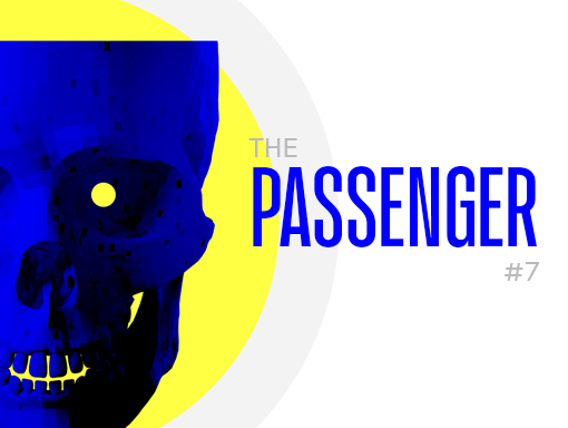 Presentation of poster number 1579, titled The Passenger 7