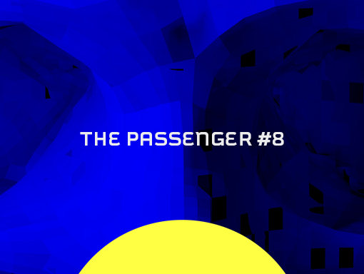 Overview of the graphic creation number 1580, named The Passenger 8