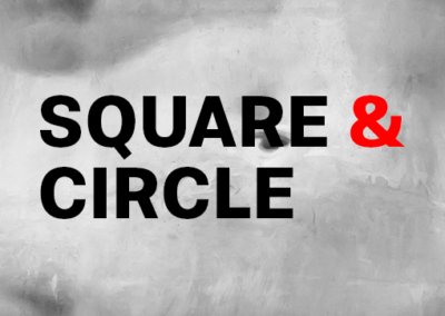 Square & Circle Poster #1619