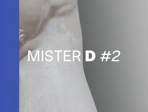 Presentation of the poster number 1596, titled Mister D 2