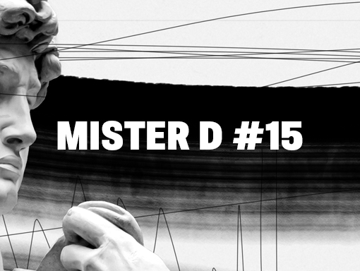 Overview of the digital creation number 1609, titled Mister D 15