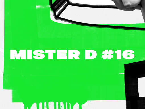 Presentation of the poster number 1610, named Mister D 16