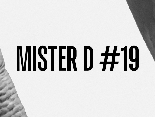 Presentation image of the visual artwork number 1613, titled Mister D 19