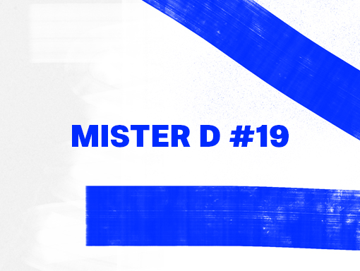 Visual presentation of the poster number 1614, named Mister D 20