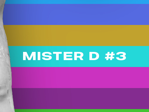 Presentation of the poster number 1597, named Mister D #3