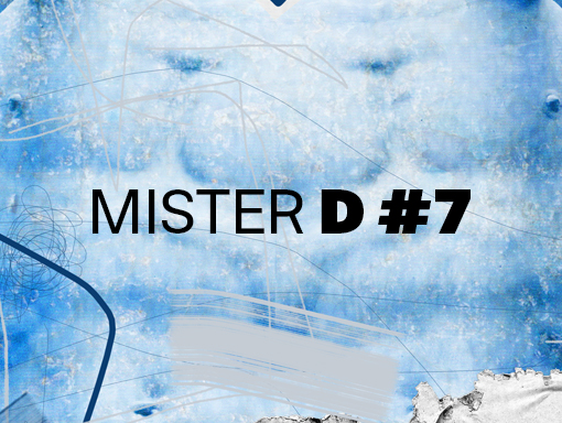 Presentation of the poster number 1600 named Mister D 7