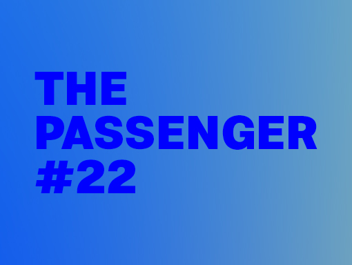 Presentation of the poster creation number 1594, named the passenger 22