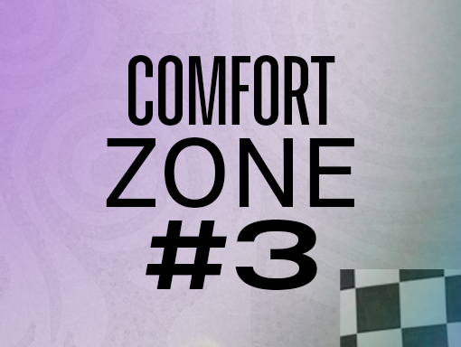 Presentation image of the digital artwork number 1642, named Comfort Zone 3