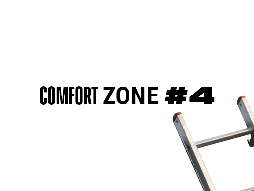 Visual presentation of the poster creation number 1643 named Comfort Zone 4