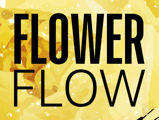 Visual presentation of the poster number 1633 named Flower Flow #2