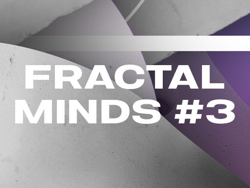 Presentation of the poster number 1629, titled Fractal Minds 3