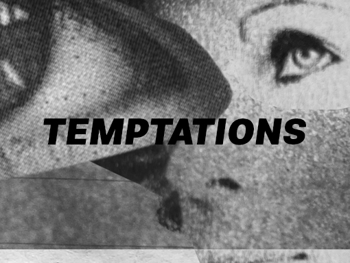 Visual artwork presentation number 1639, named Temptations