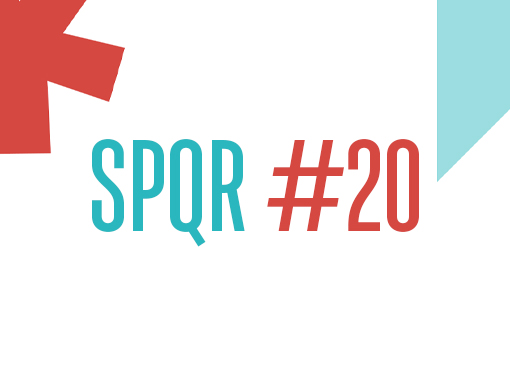 Visual presentation of the poster number 1678, named SPQR 20