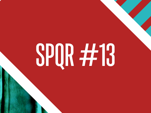 Visual overview of the poster number 1671 named SPQR 13