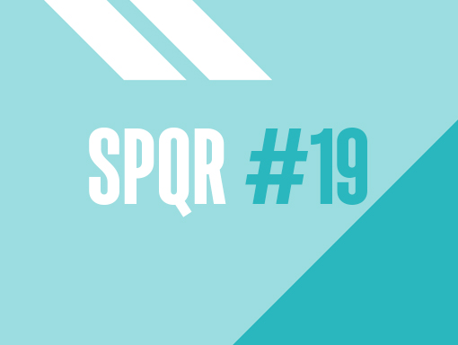 Presentation of the digital creation number 1677, named SPQR 19