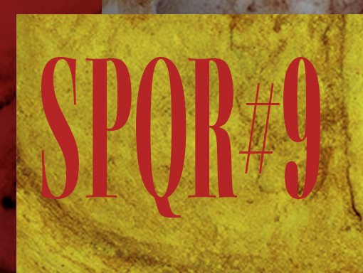 Overview of the graphic creation number 1667 named SPQR 9