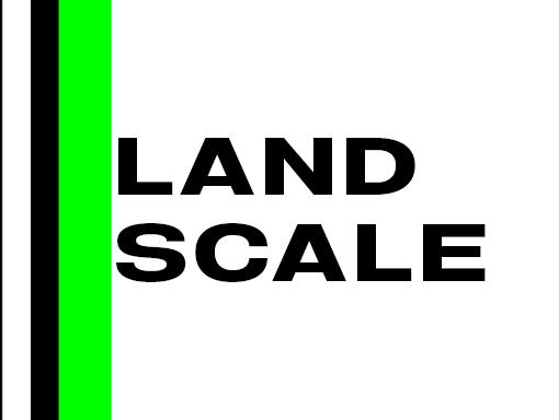 Land Scale Poster #1680 - Severino Canepa