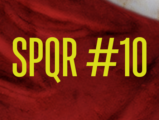 Visual overview of the poster number 1668 named SPQR 10