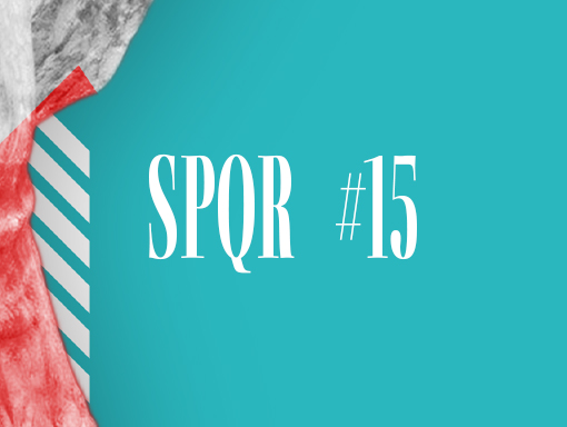 Visual overview of the digital artwork number 1673, named SPQR 15