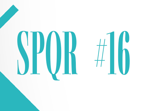 Presentation image of the poster number 1674, named SPQR 16