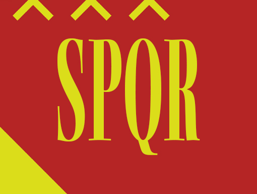 Visual presentation of the poster creation number 1660, named SPQR 2