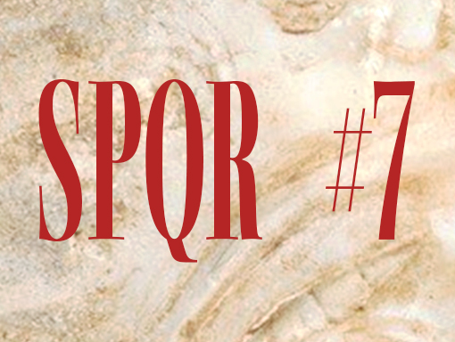 Presentation of the poster creation number 1665 named SPQR 7