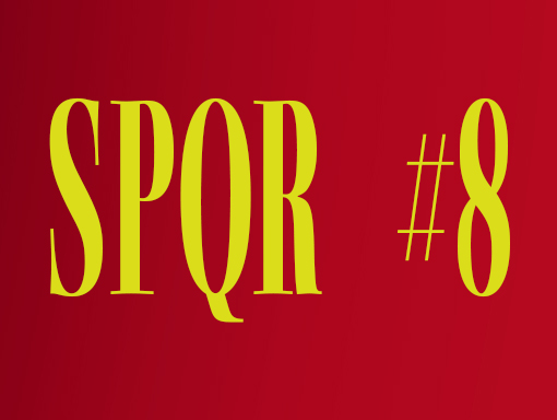 Presentation of the poster number 1666 named SPQR 8