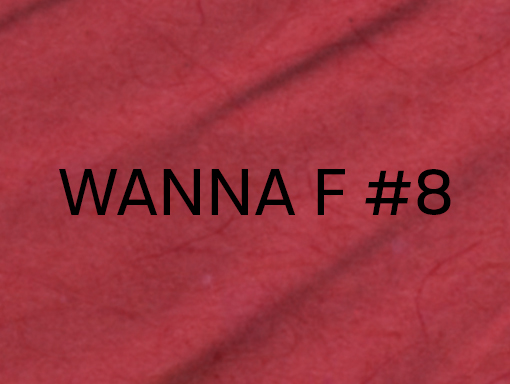 Presentation of the vintage poster number 1656, named Wanna F 8