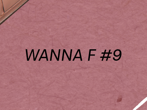 Visual presentation of the poster design number 1657 named Wanna F 9