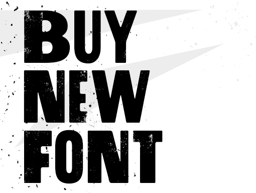 Presentation of the poster creation number 1704, named Buy New Font