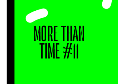 More Than Time #11 Poster #1692