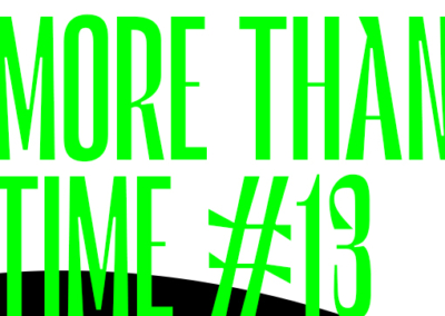 More Than Time #13 Poster #1694