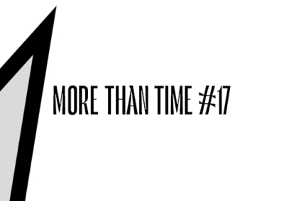 More Than Time #17 Poster #1698