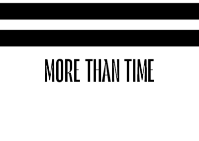 More Than Time #2 Poster #1682