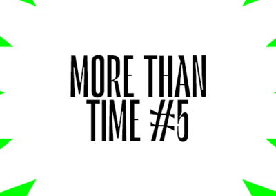 More Than Time #5 Poster #1686