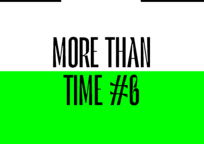 More Than Time #6 Poster #1687
