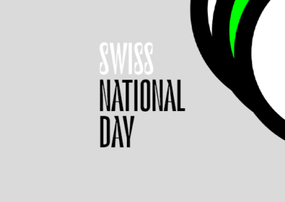 Swiss National Day Poster #1681