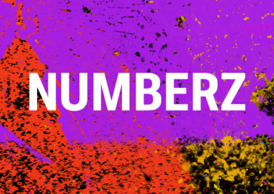 Numberz Poster #1740